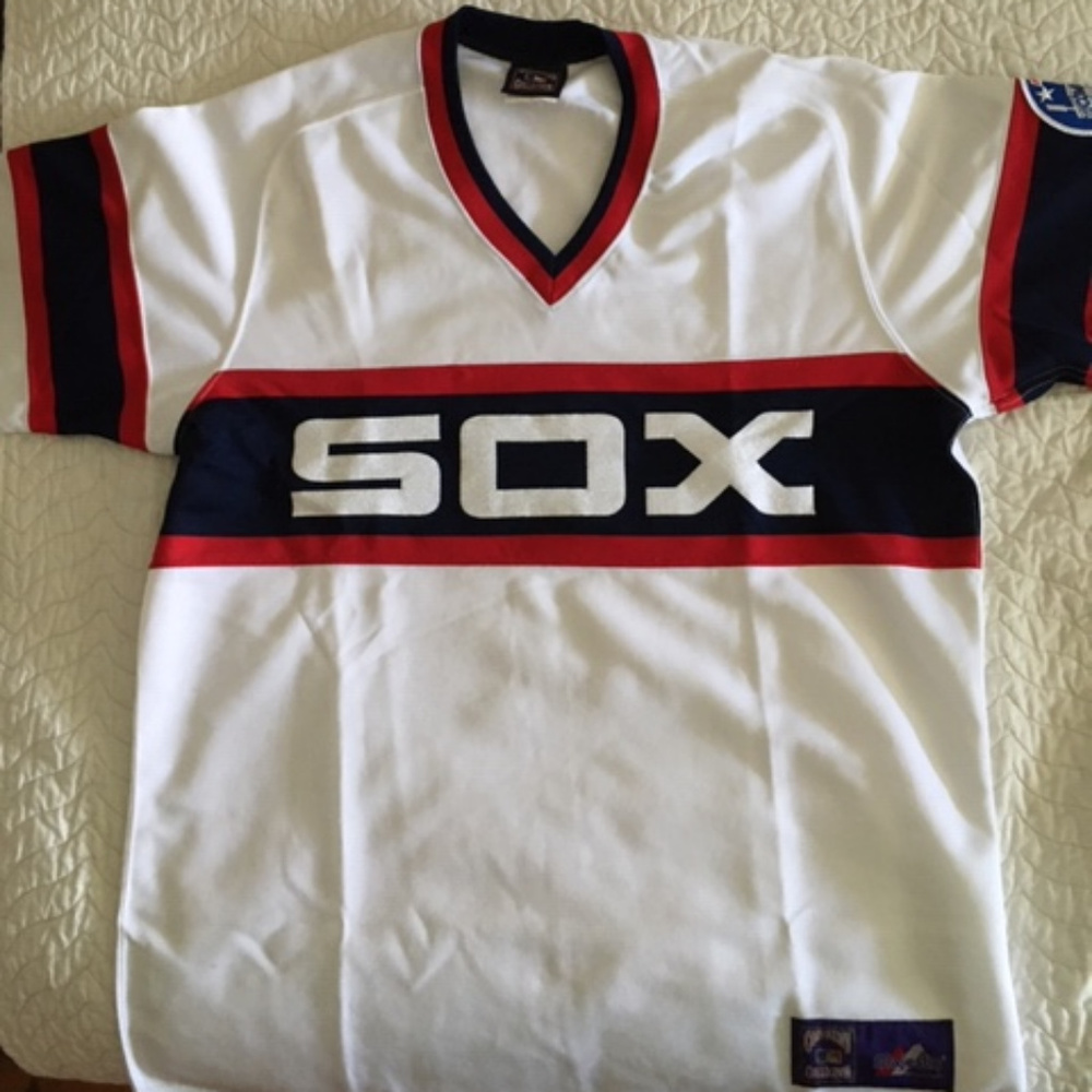 ⚾️ Chicago White Sox Men's Throwback Jersey EUC